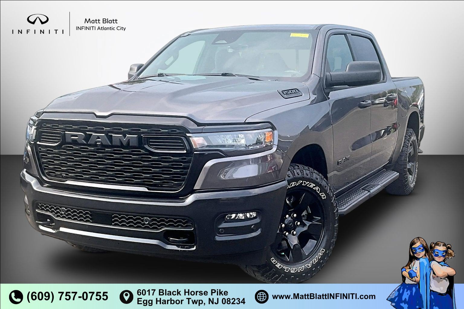 2026 RAM 1500 Warlock