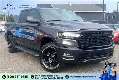 2026 RAM 1500 Warlock