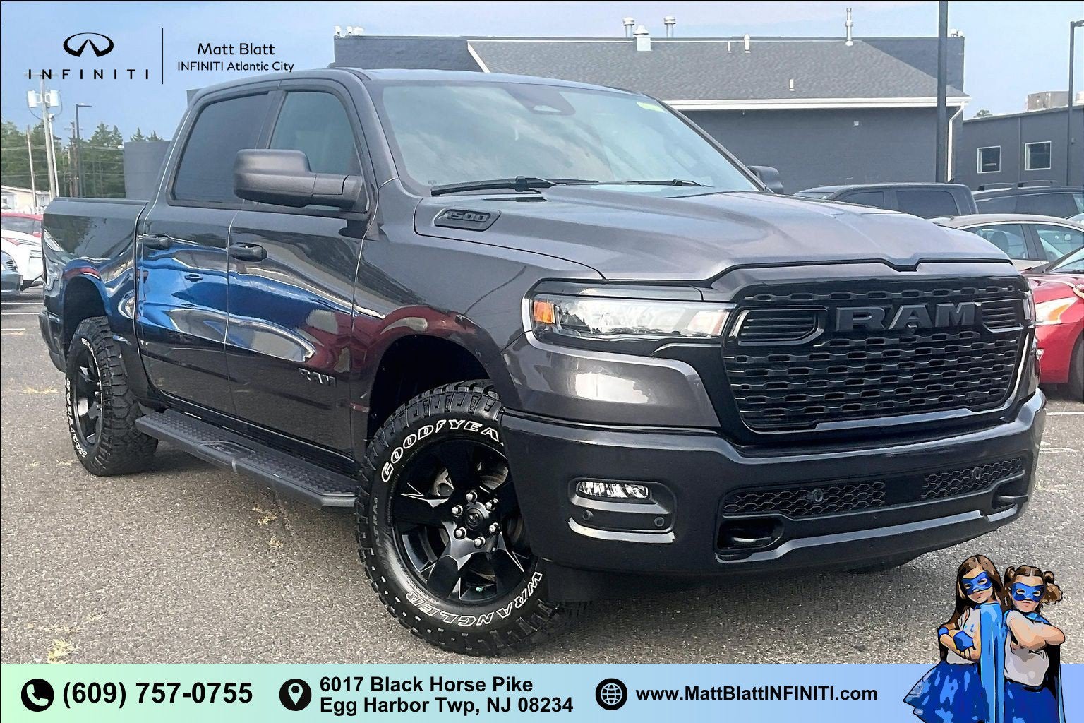 2026 RAM 1500 Warlock