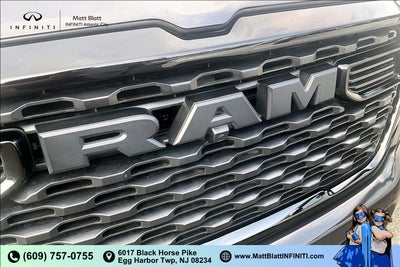 2026 RAM 1500 Warlock