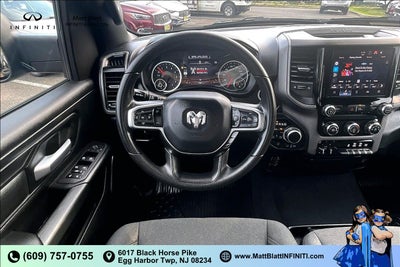 2026 RAM 1500 Warlock