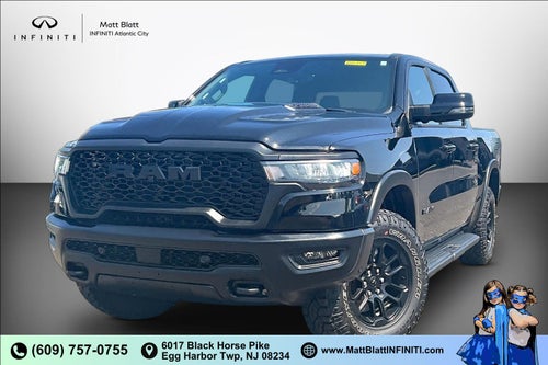 2025 RAM 1500 Rebel