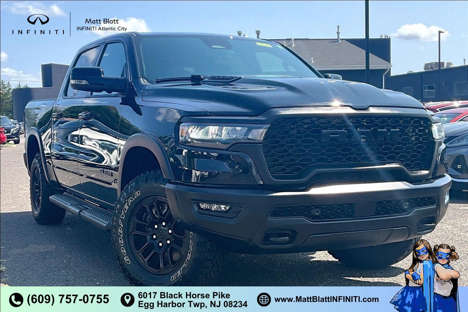 2025 RAM 1500 Rebel