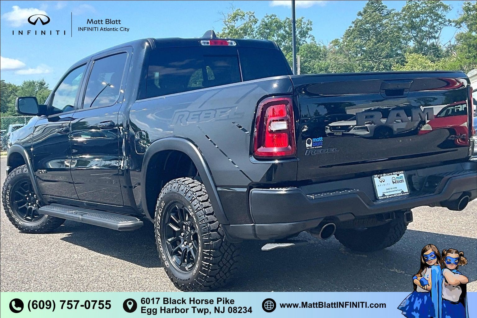 2025 RAM 1500 Rebel