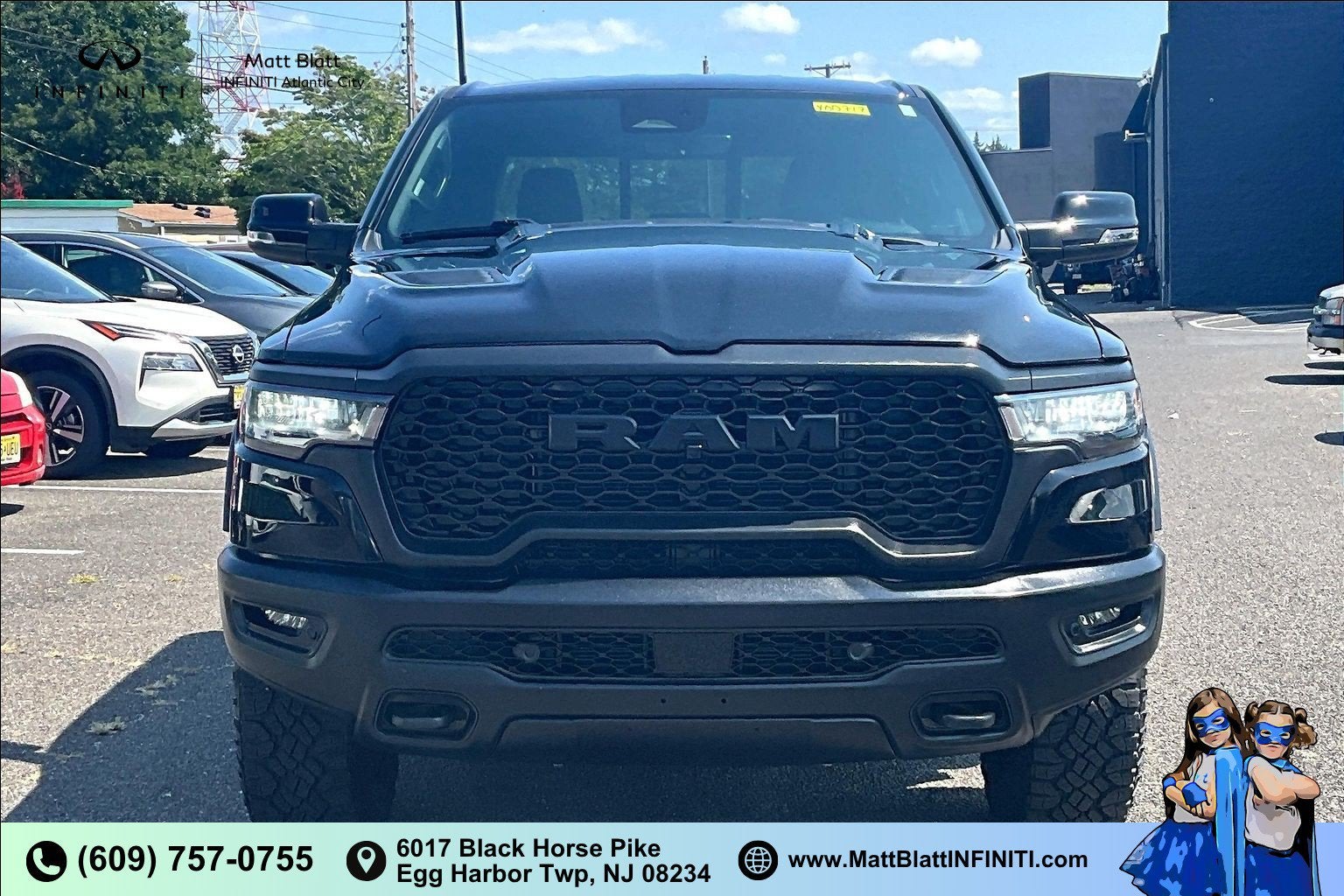 2025 RAM 1500 Rebel