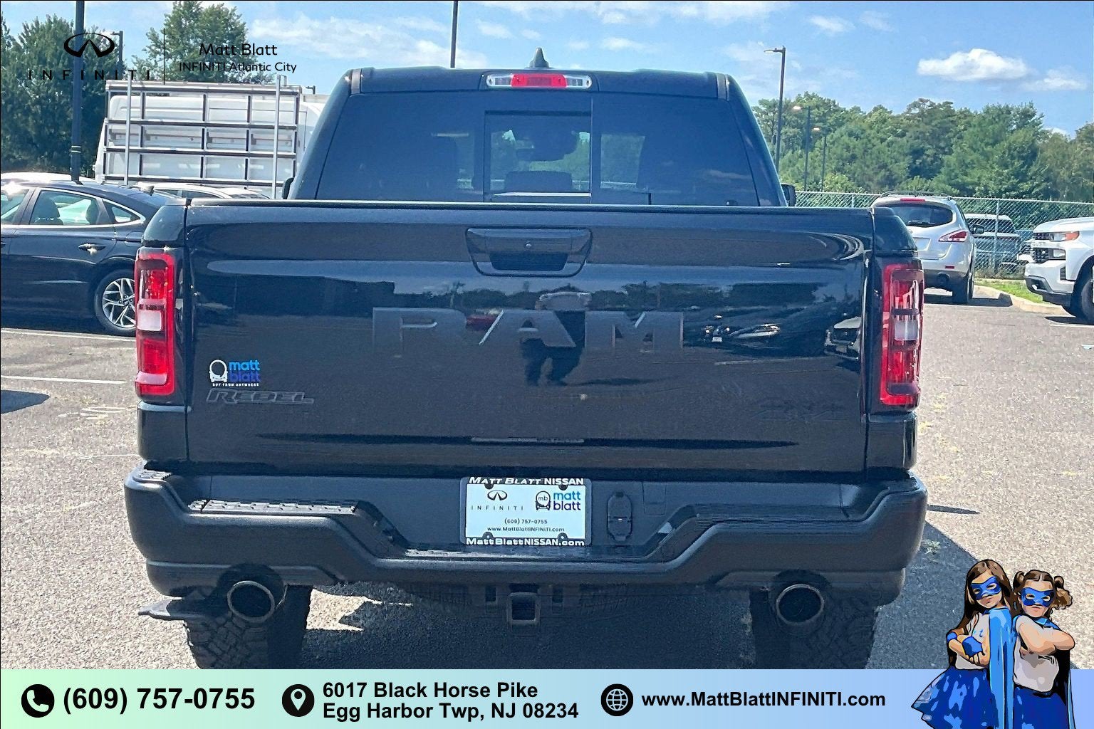 2025 RAM 1500 Rebel