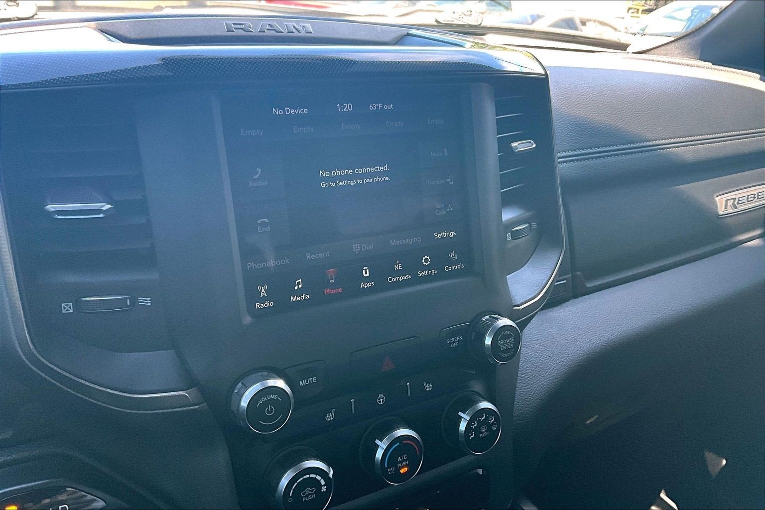 2021 RAM 1500 Rebel