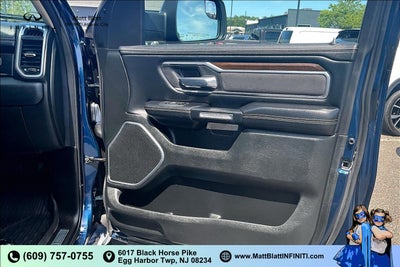 2021 RAM 1500 Laramie