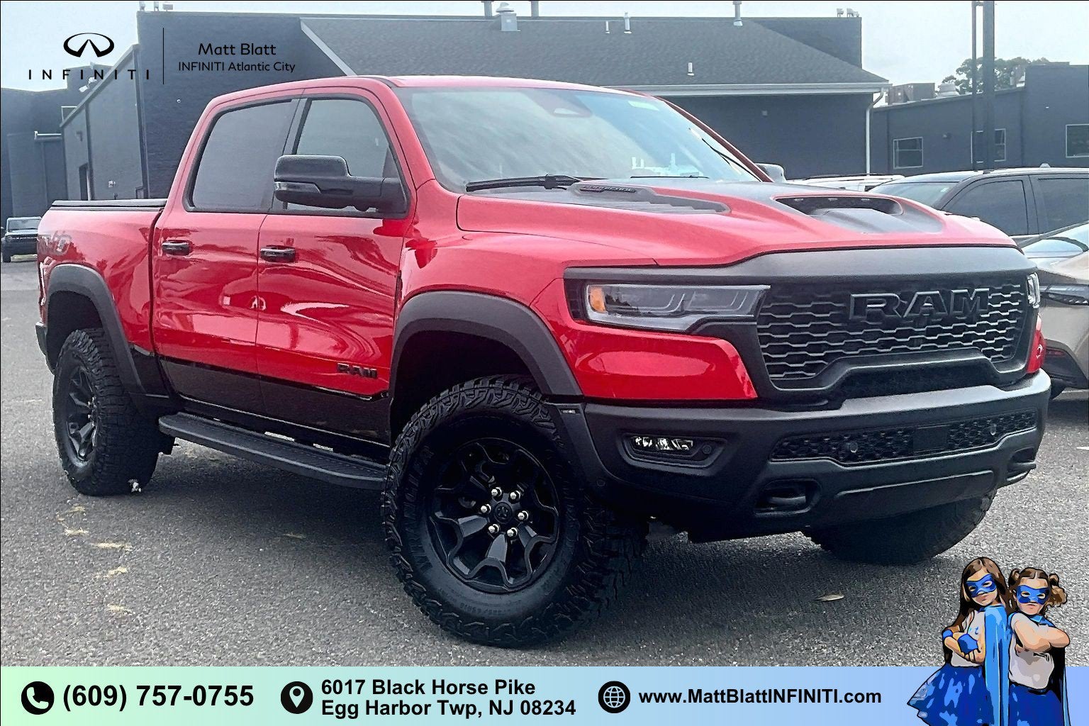 2025 RAM 1500 RHO