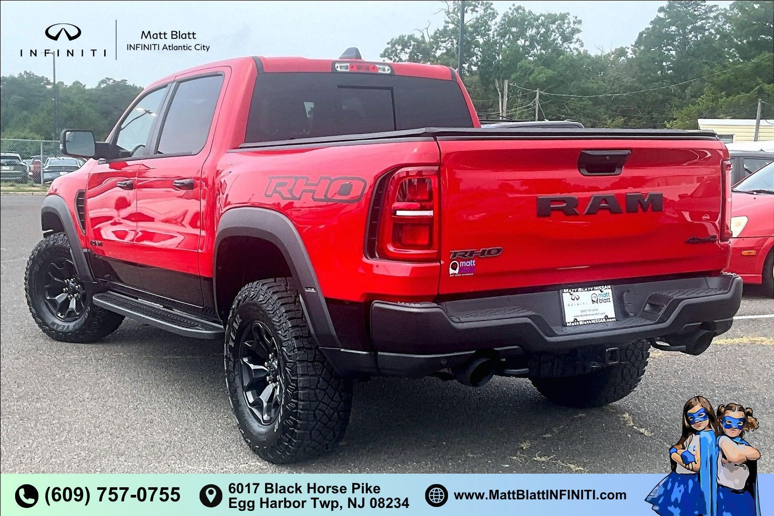 2025 RAM 1500 RHO