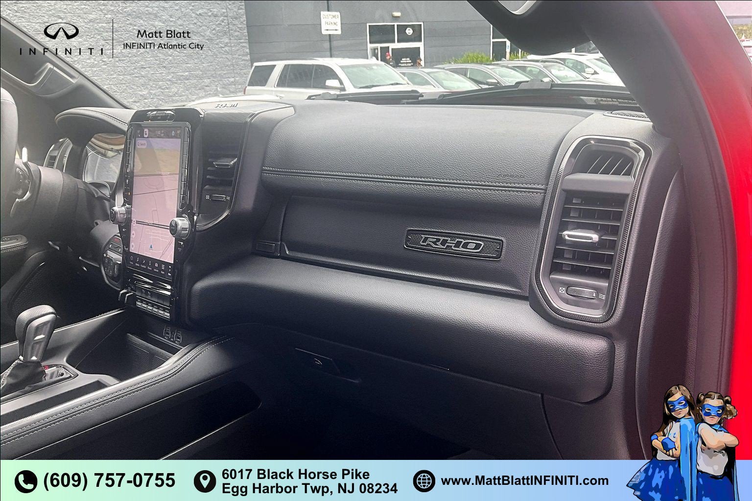 2025 RAM 1500 RHO
