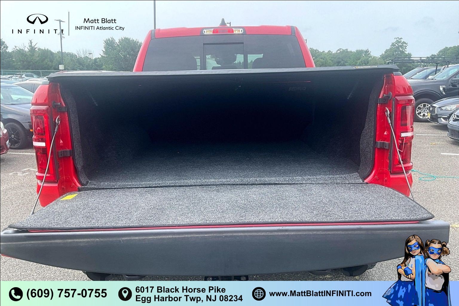2025 RAM 1500 RHO