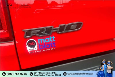 2025 RAM 1500 RHO