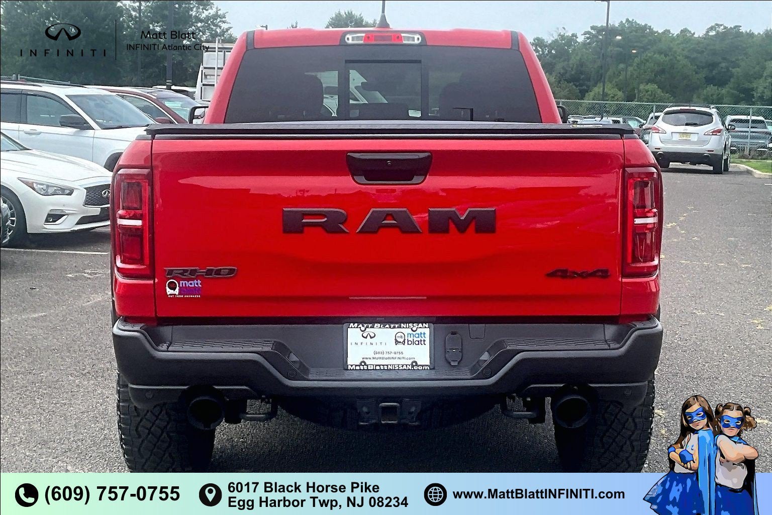 2025 RAM 1500 RHO