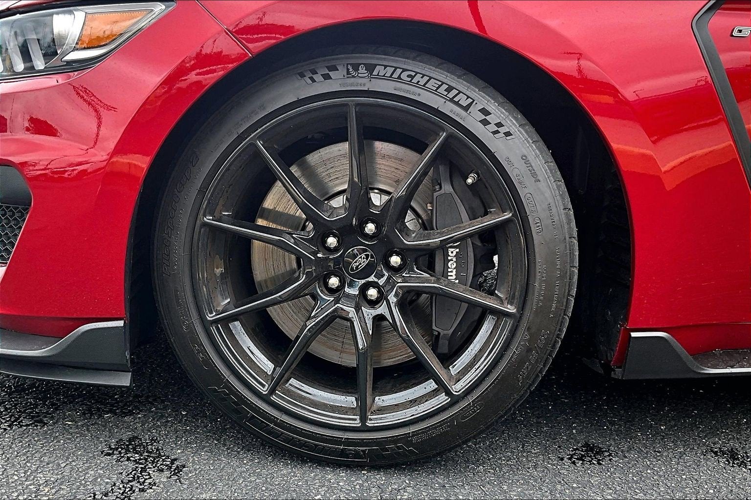 2020 Ford Mustang Shelby GT350