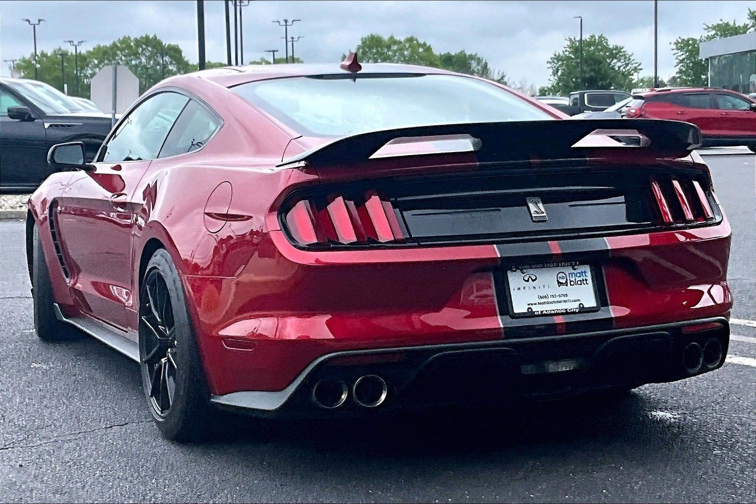 2020 Ford Mustang Shelby GT350