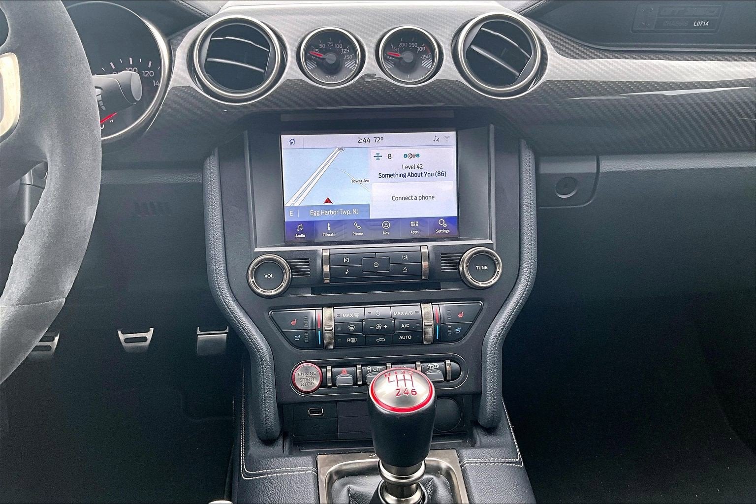 2020 Ford Mustang Shelby GT350