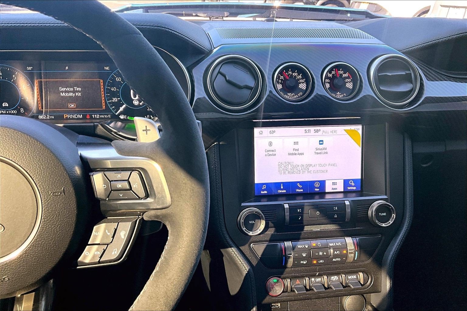 2021 Ford Mustang Shelby GT500
