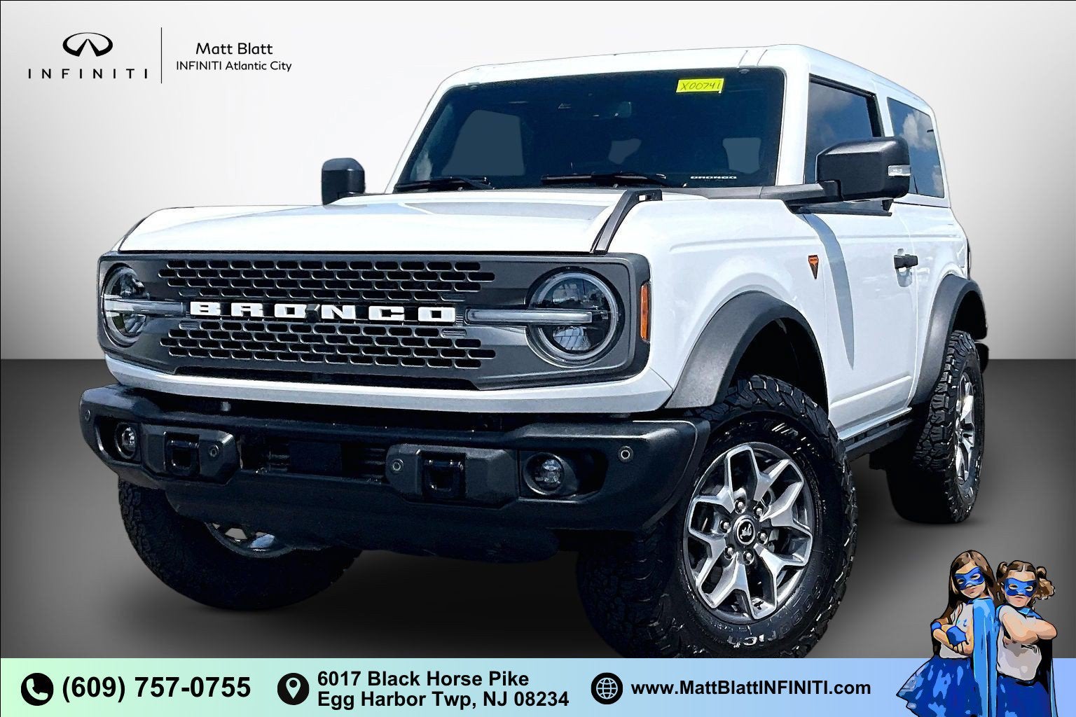 2025 Ford Bronco Badlands