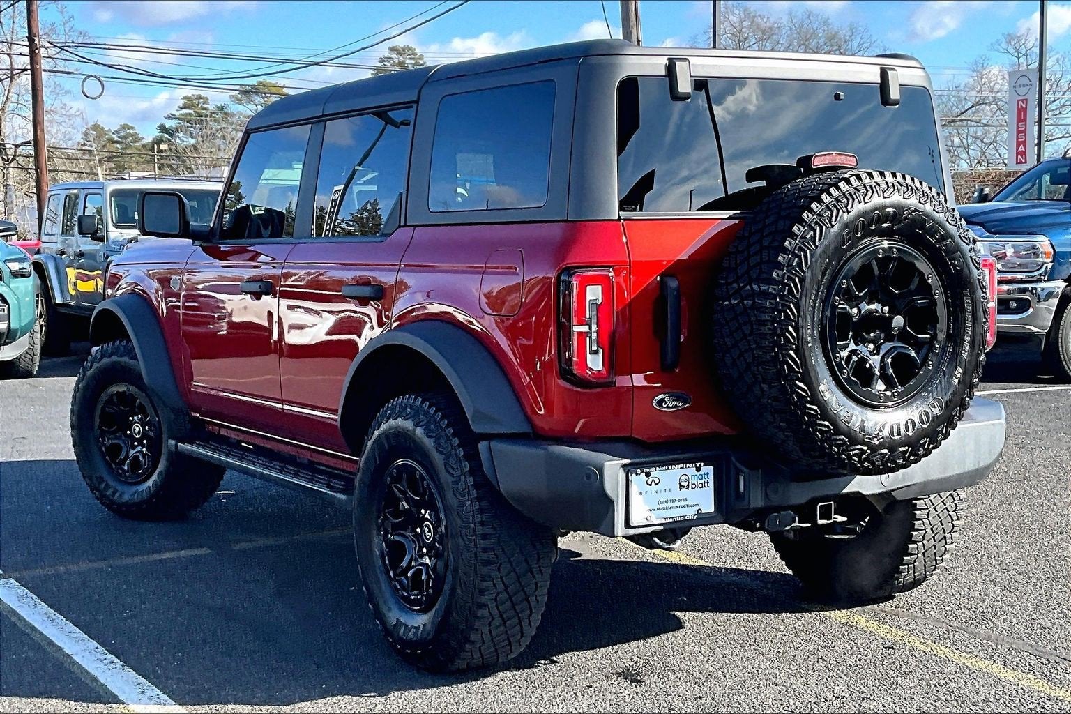2024 Ford Bronco Wildtrak