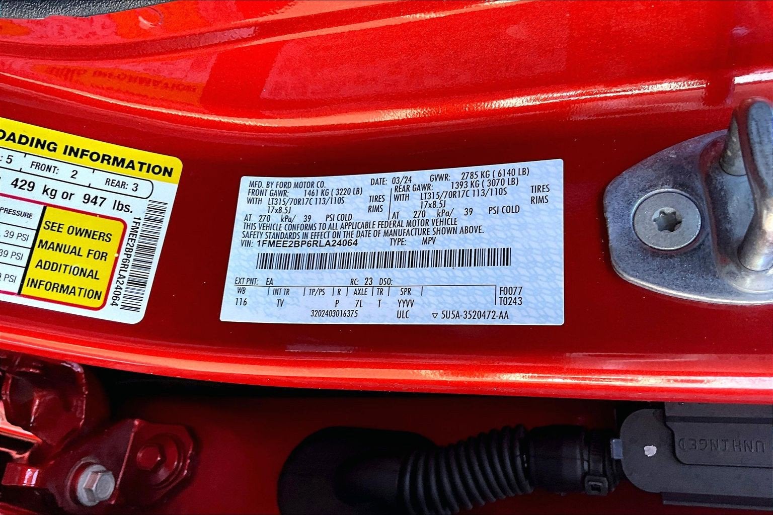 2024 Ford Bronco Wildtrak