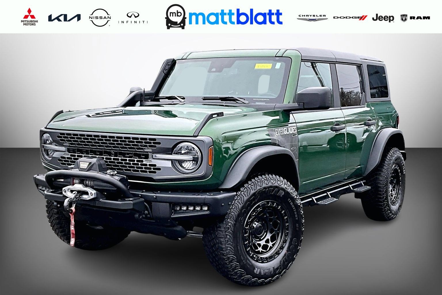 2024 Ford Bronco Everglades