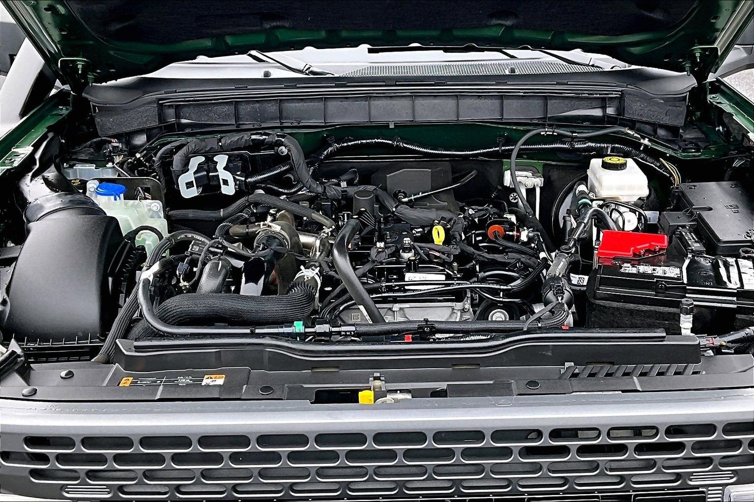 2024 Ford Bronco Everglades