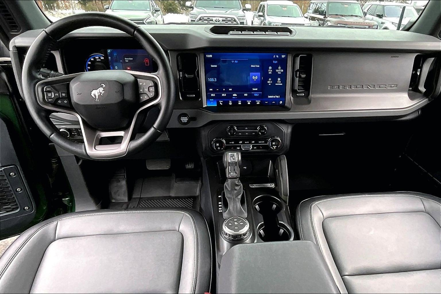 2024 Ford Bronco Everglades