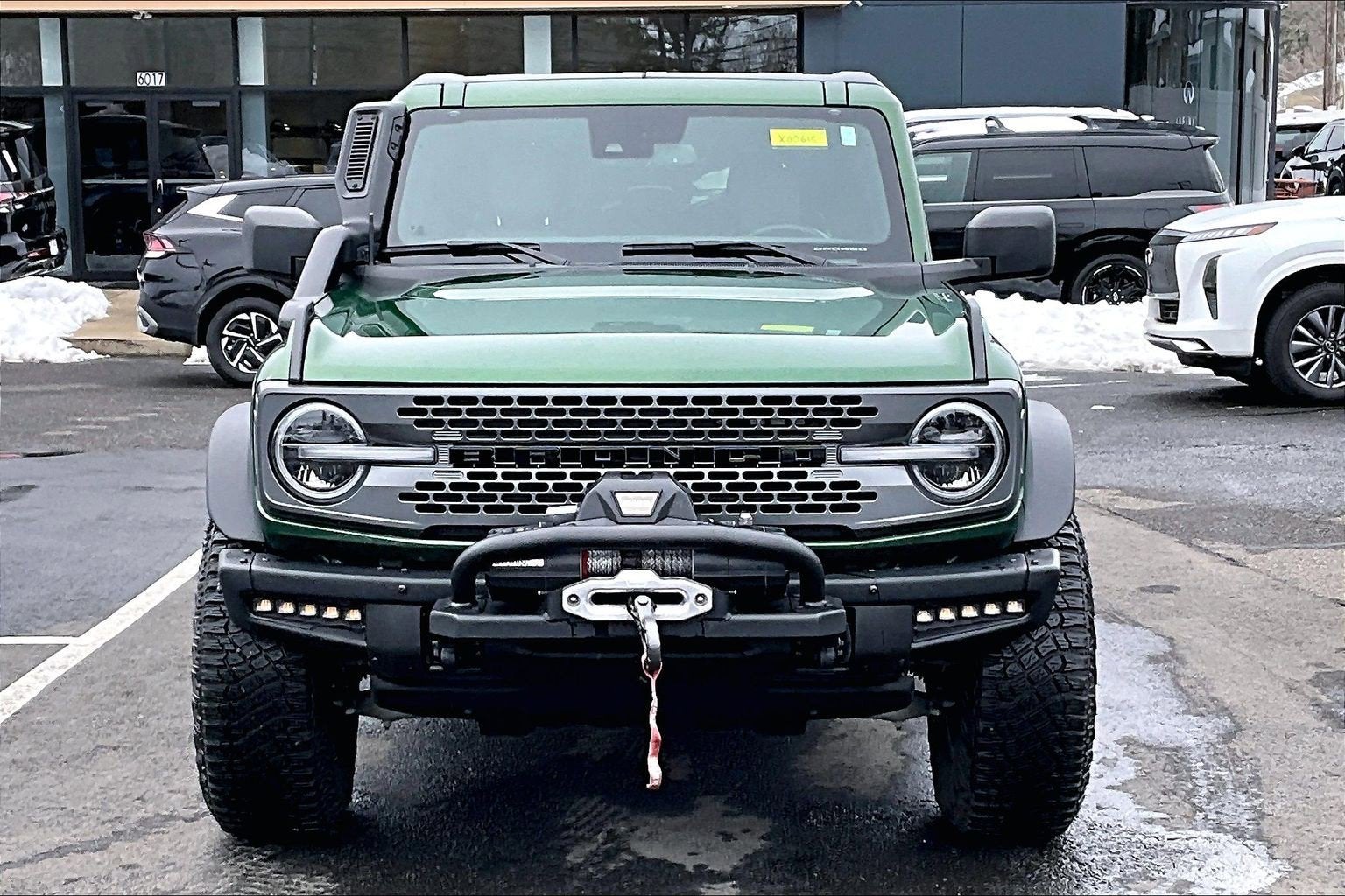 2024 Ford Bronco Everglades