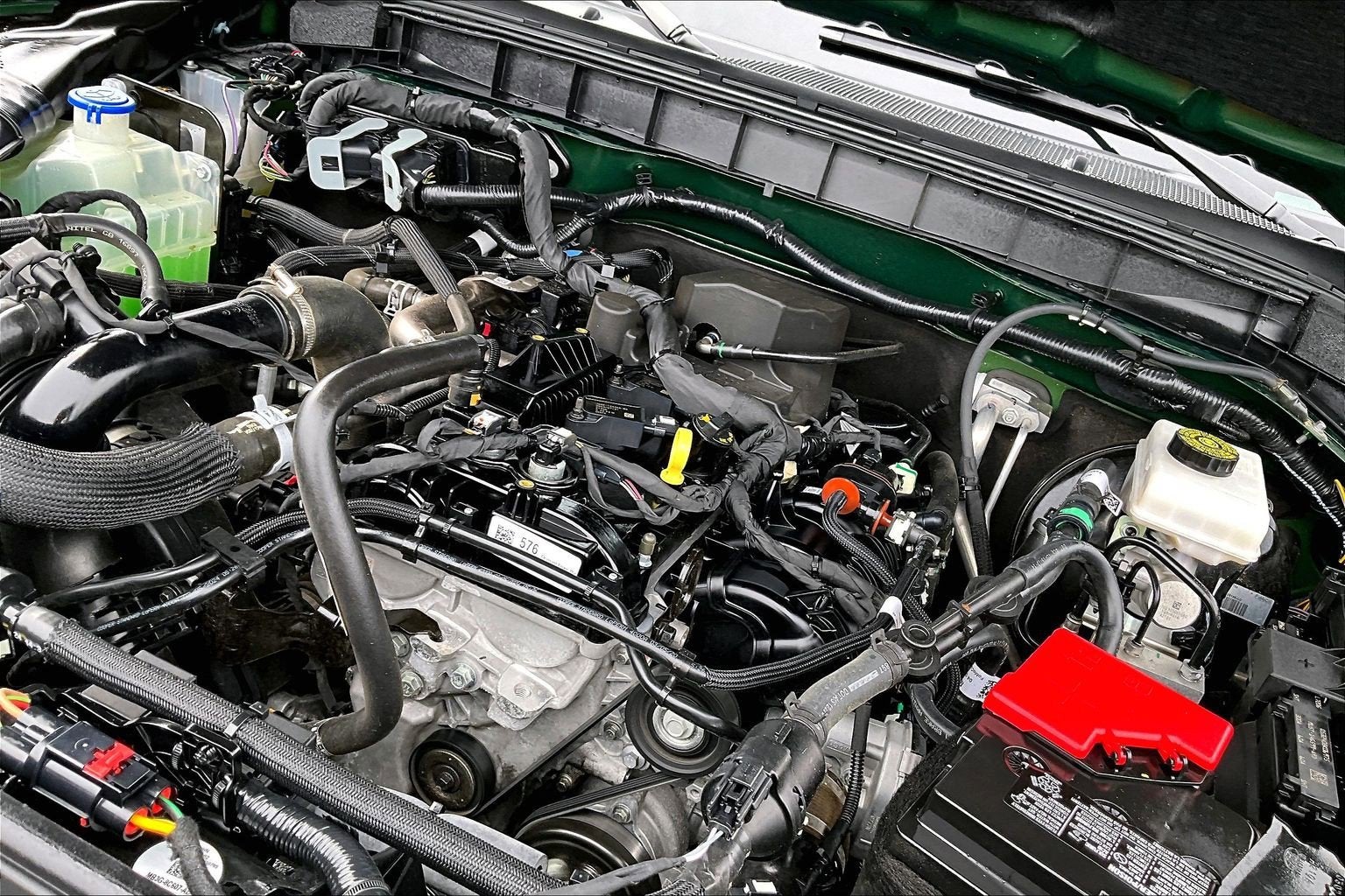 2024 Ford Bronco Everglades