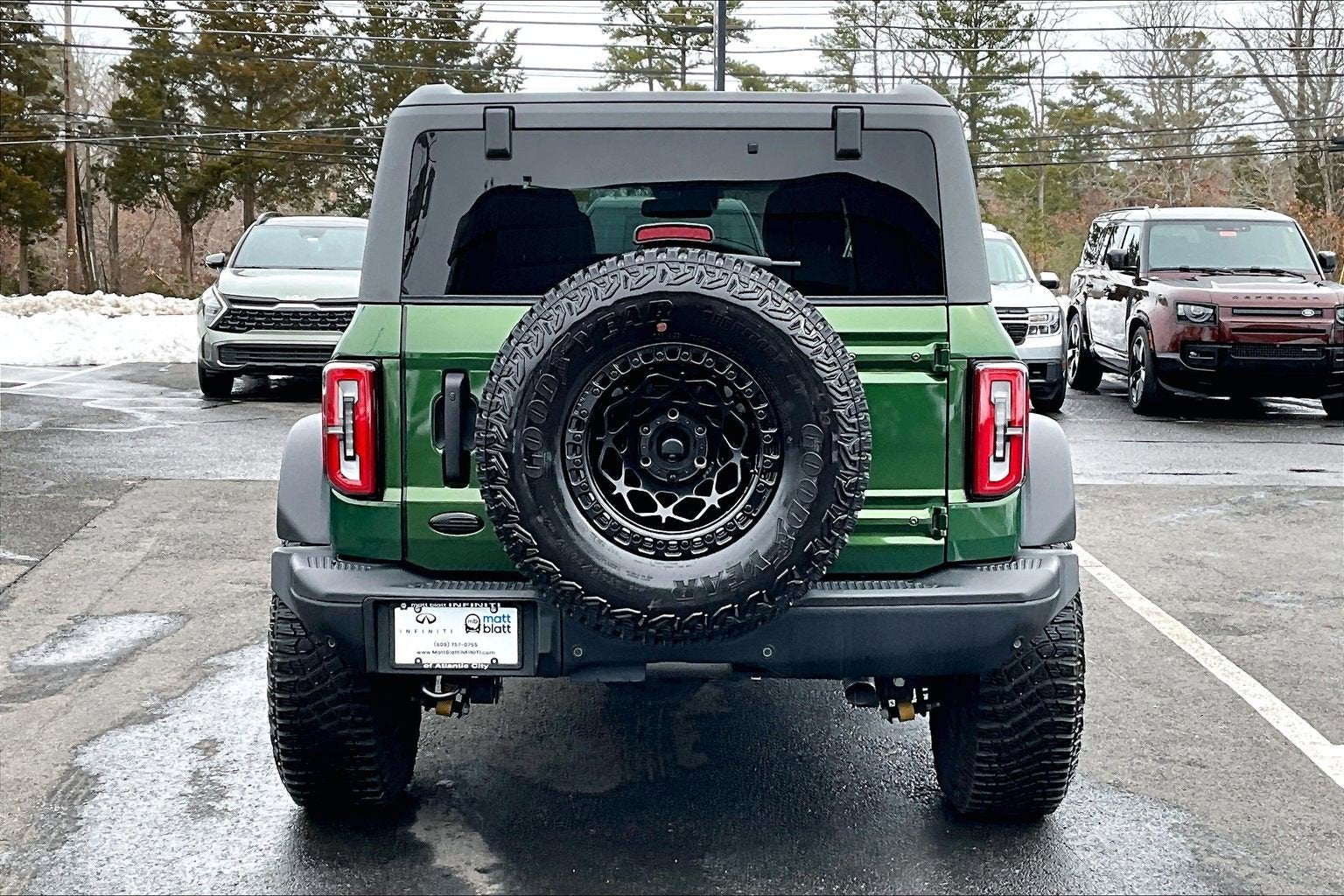 2024 Ford Bronco Everglades