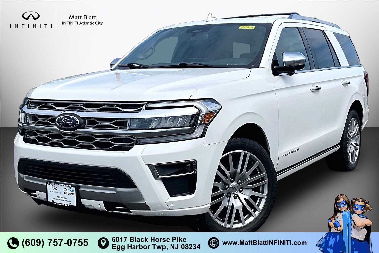 2022 Ford Expedition Platinum