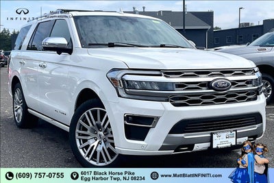 2022 Ford Expedition Platinum