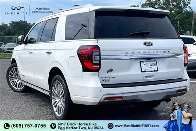 2022 Ford Expedition Platinum