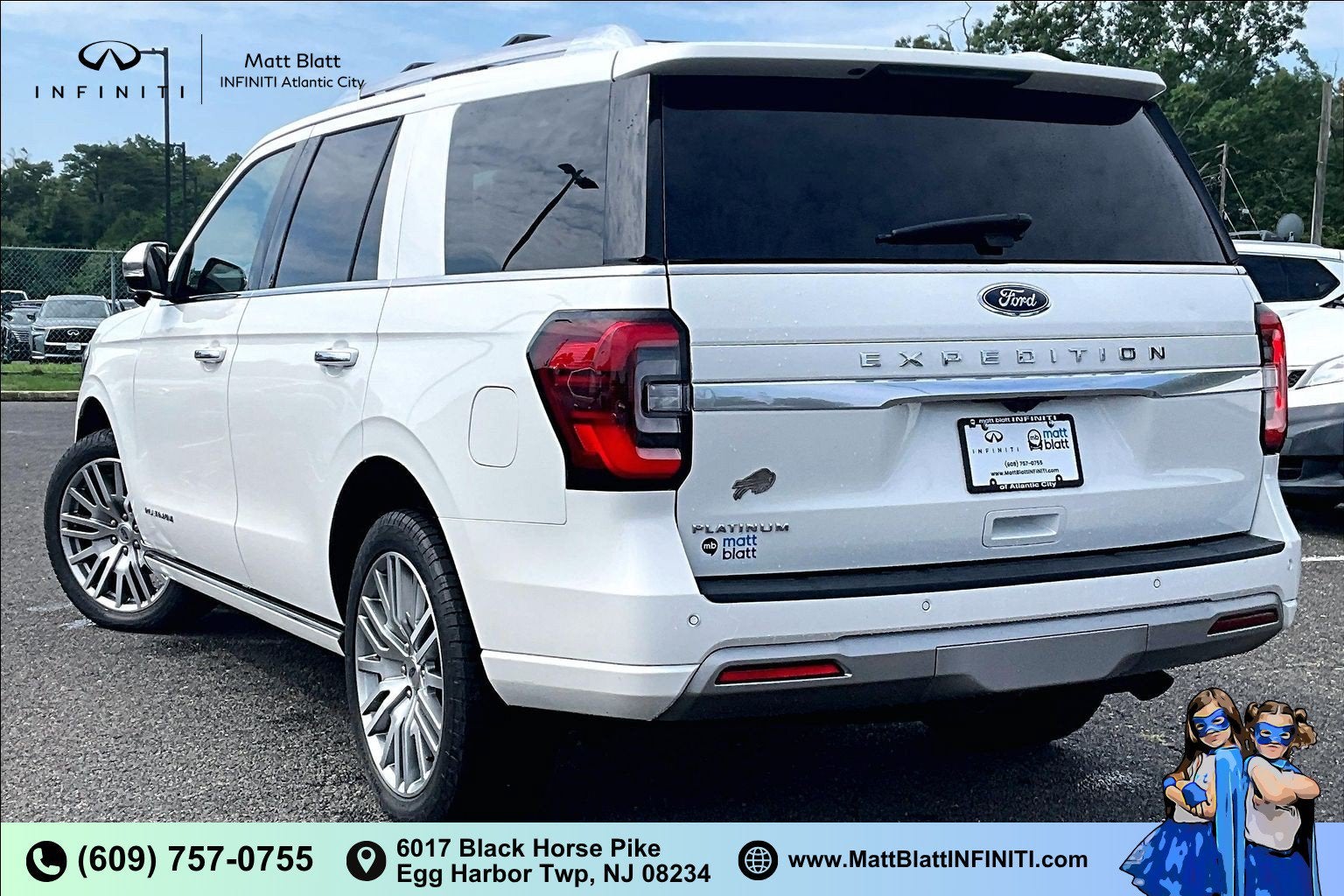 2022 Ford Expedition Platinum