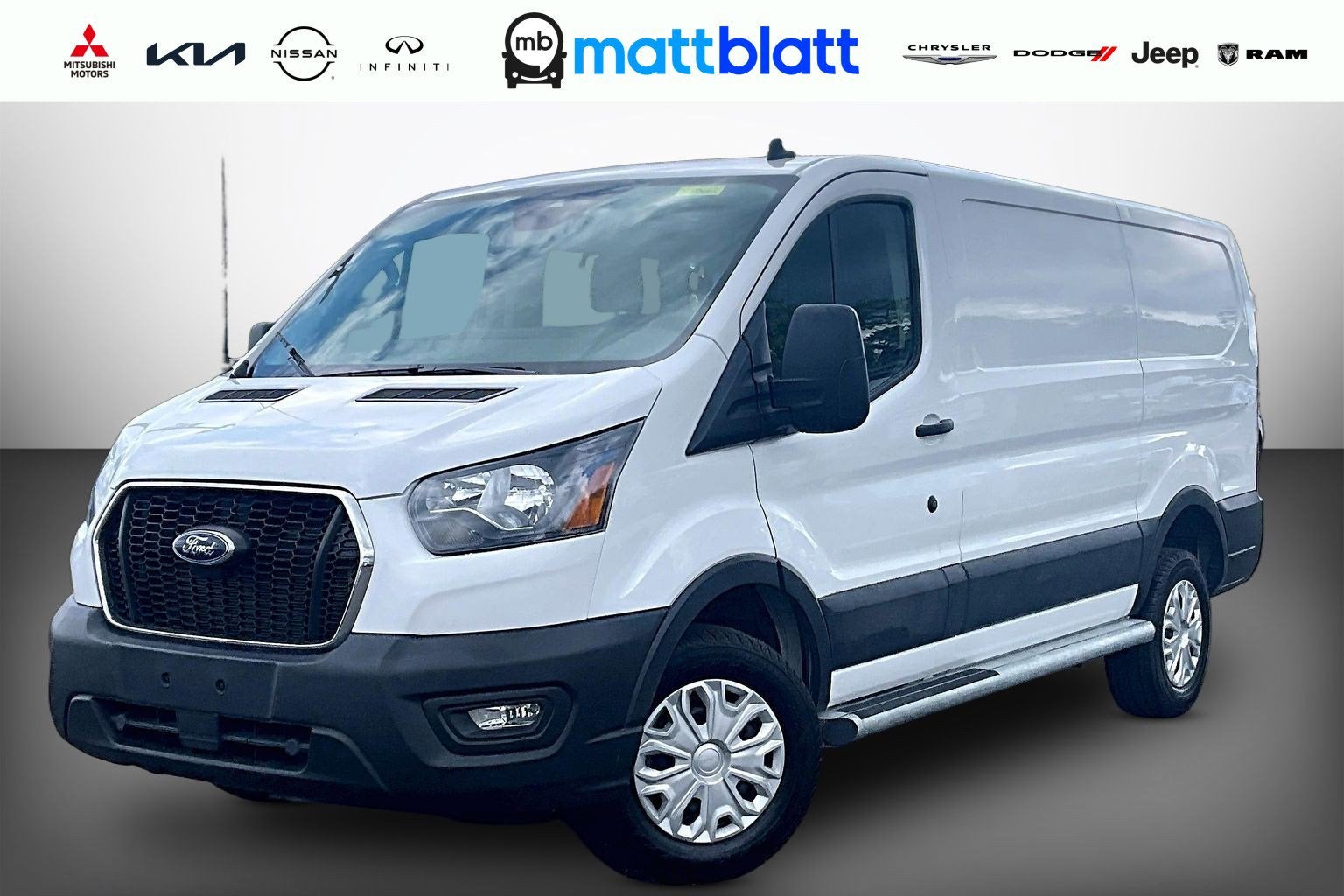 2025 Ford Transit Cargo Van Low Roof