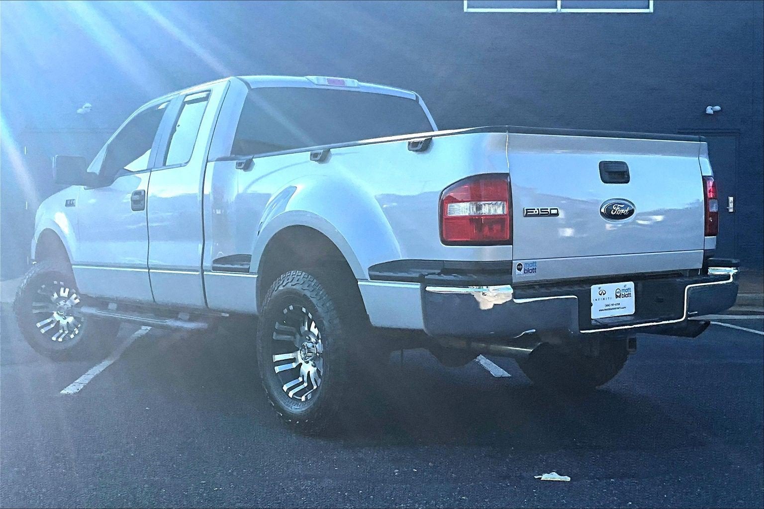 2007 Ford F-150 XLT