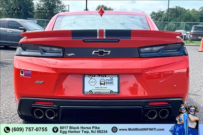 2018 Chevrolet Camaro 2SS