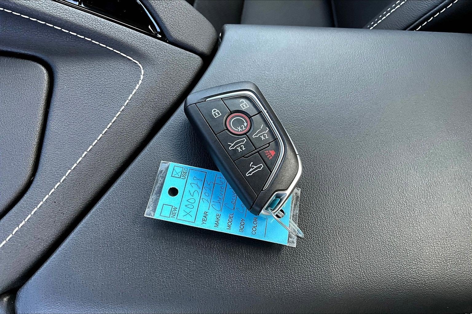 2025 Chevrolet Corvette 1LT