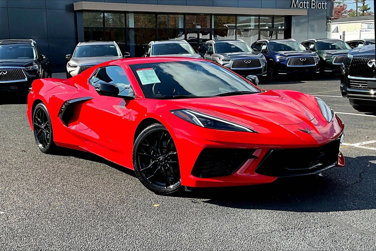 2025 Chevrolet Corvette 1LT