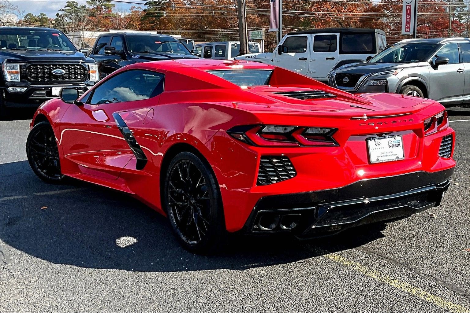 2025 Chevrolet Corvette 1LT