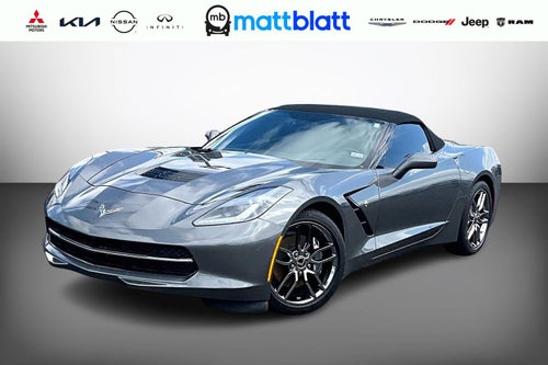 2015 Chevrolet Corvette 2LT