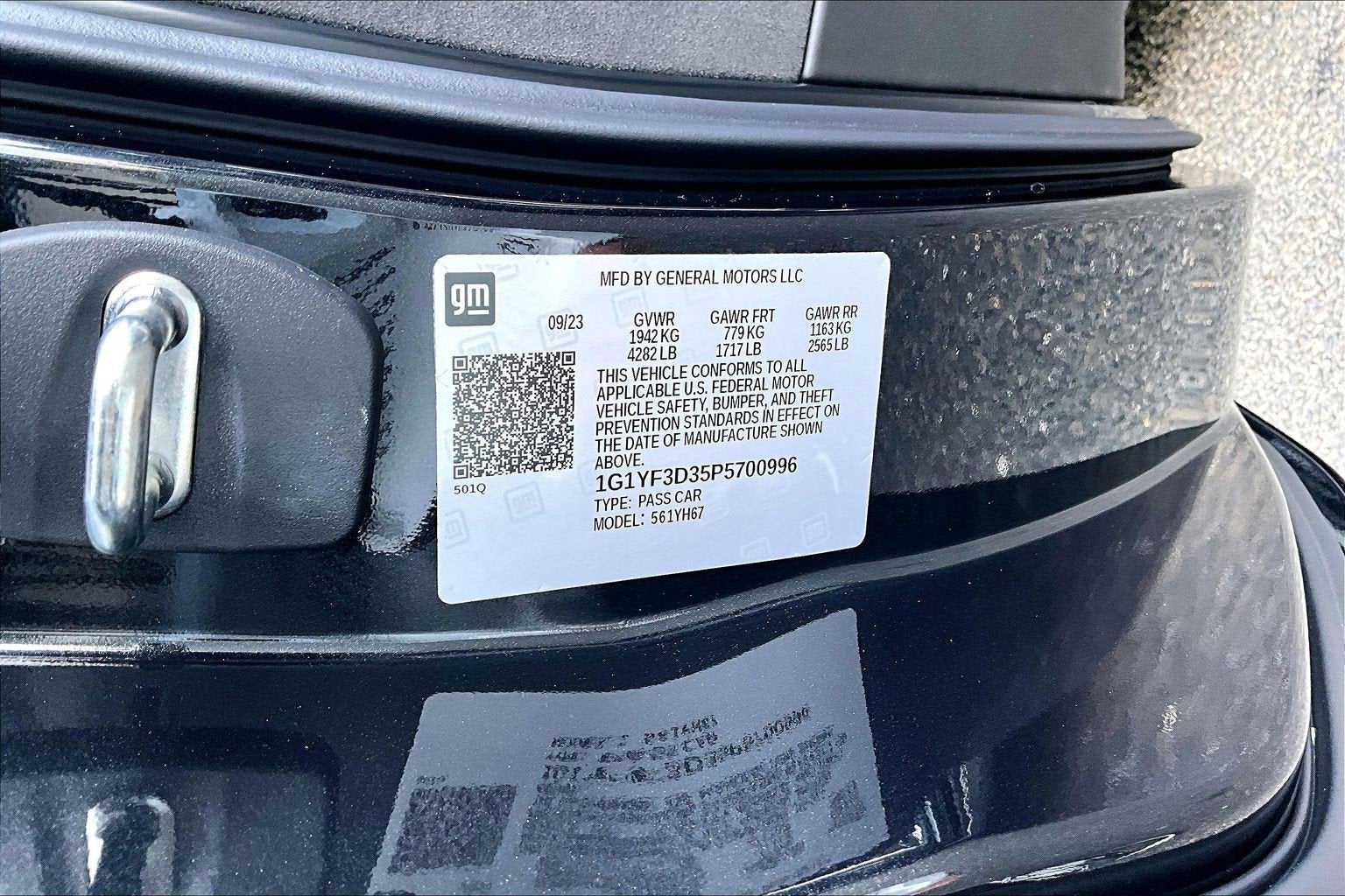 2023 Chevrolet Corvette 3LZ