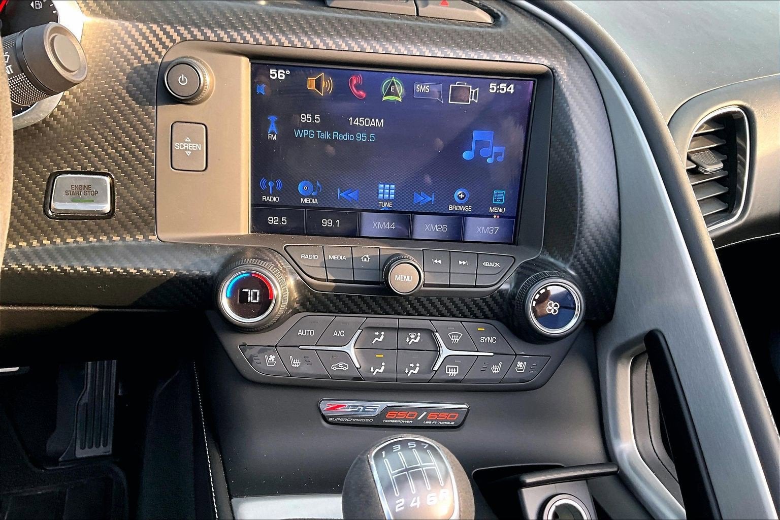 2016 Chevrolet Corvette Z06 3LZ