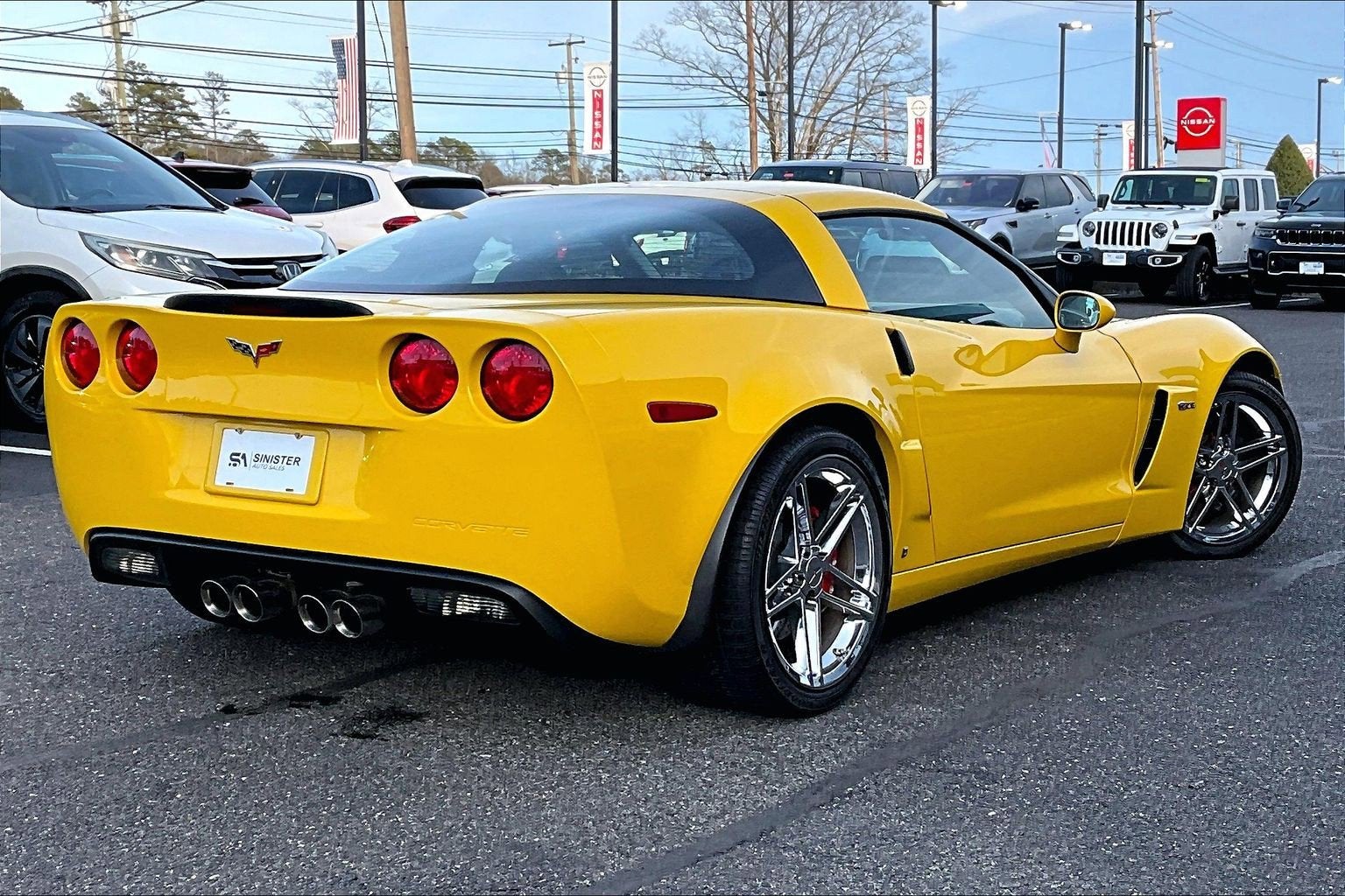 2007 Chevrolet Corvette Z06