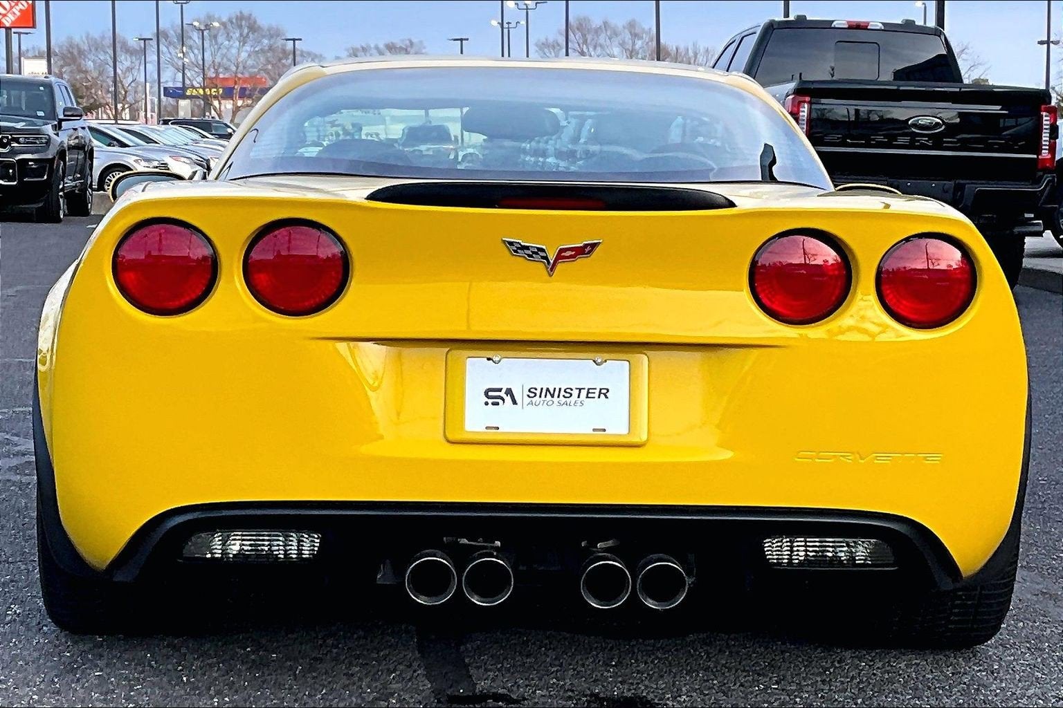 2007 Chevrolet Corvette Z06