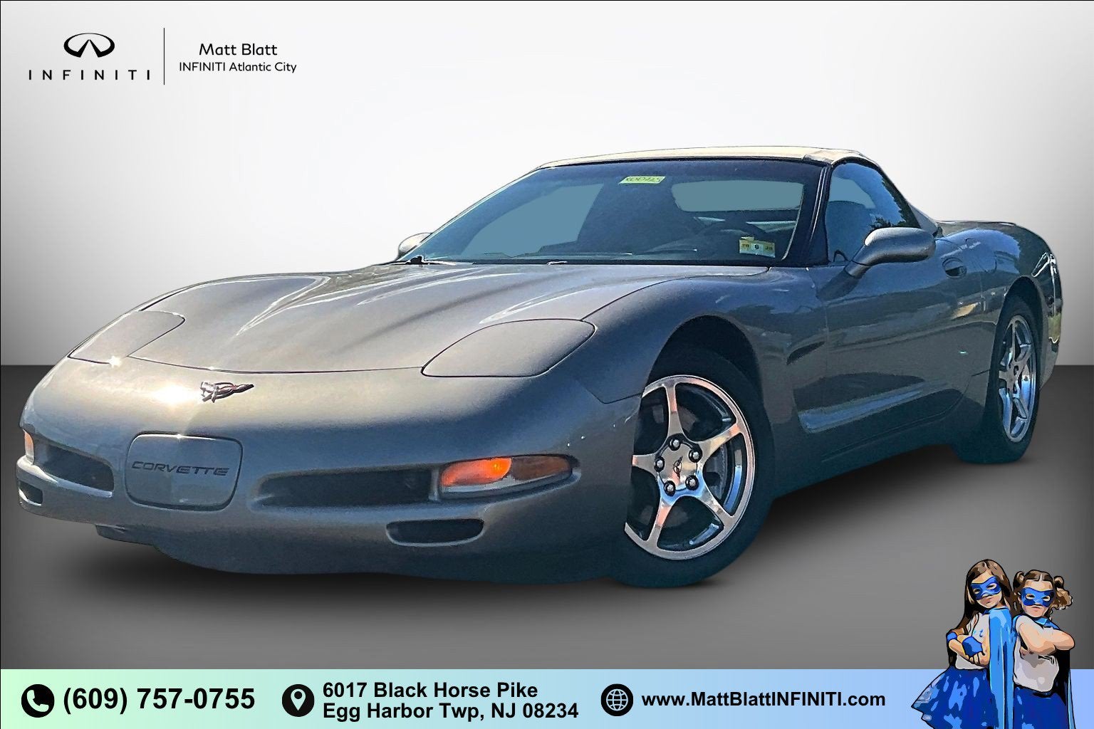 2002 Chevrolet Corvette Base