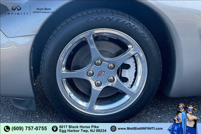 2002 Chevrolet Corvette Base