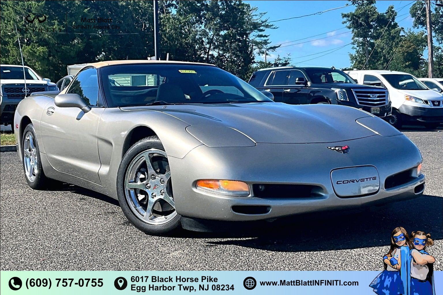 2002 Chevrolet Corvette Base