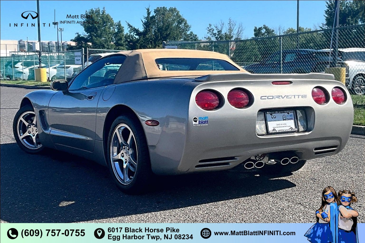 2002 Chevrolet Corvette Base